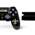 NFL New Orleans Saints Black Performance Series PS4 Slim Bundle Skin